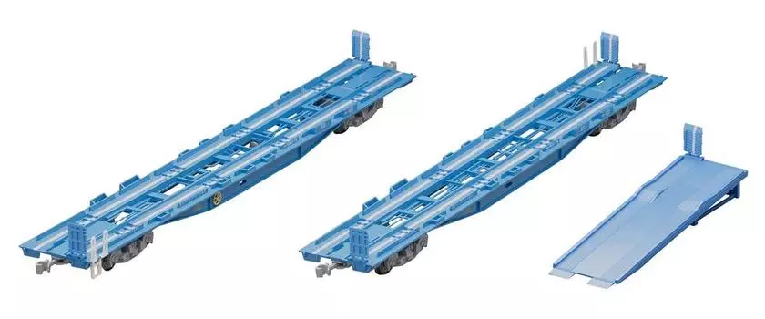 TOMIX HO Gauge Private Kumu Type Set HO9081 Railway Model Freight Car 1000/1001