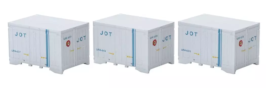 TOMIX HO Gauge Private UR4 Тип Контейнер Nippon Oil of 3 HO3141 Железнодорожные Модели Поставки Транспортировка/Упаковка