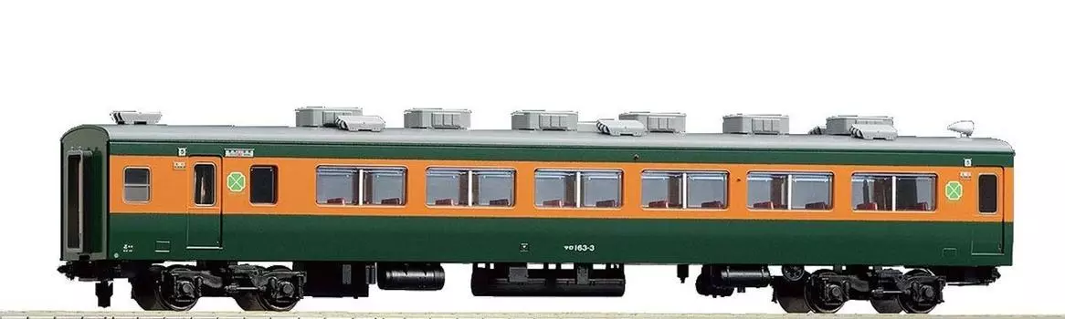 TOMIX HO gauge Salo 163 type Salo obi Железнодорожная модель поезда 165/No HO-6011