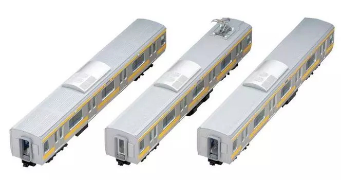 TOMIX HO Gauge Series Line Local Station Дополнительный набор M 3 Cars Железнодорожная модель поезда E231-500 Chuo/Sobu HO-9062
