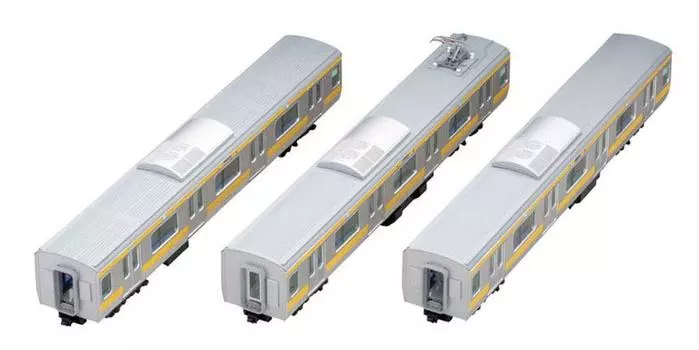 TOMIX HO Gauge Series Line Local Train Дополнительный набор T 3 вагона Железнодорожная модель поезда E231-500 Chuo/Sobu HO-9063