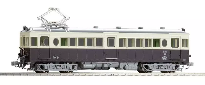 TOMIX HO Gauge Takamatsu Kotohira Electric Railway Type 3000 Retro Paint HO-613 Railway Model Train Cream