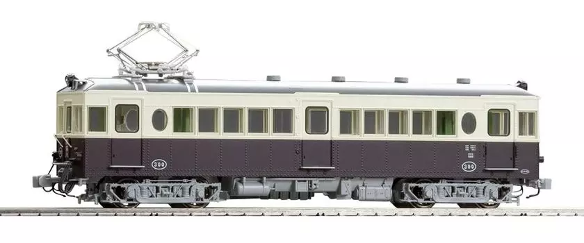 TOMIX HO Gauge Takamatsu Kotohira Electric Railway Type 3000 Retro Paint Railway Model Train Cream HO-613