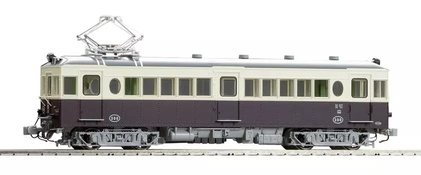 TOMIX HO Gauge Takamatsu Kotohira Electric Railway Type 3000 Retro Paint Railway Model Train Cream HO-613 кремовый