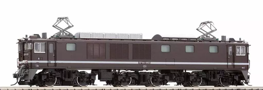 TOMIX HO Gauge Type Железнодорожная модель электровоза EF64-1000 1052/коричневый/PS HO-2513