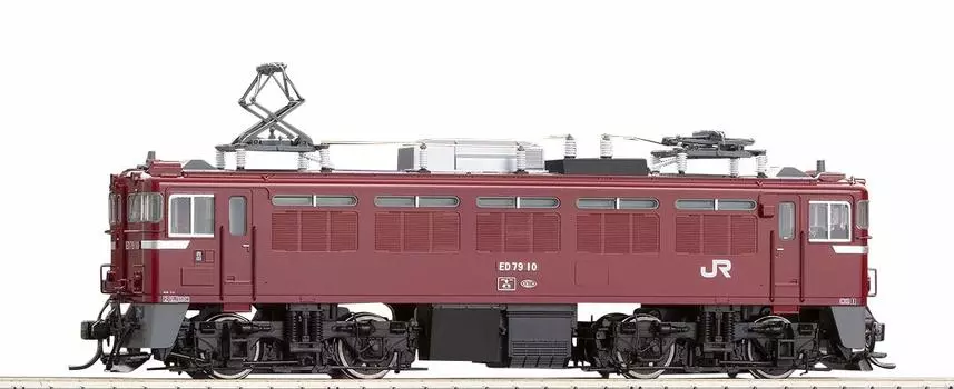 TOMIX HO Тип колеи H Резиновый серый PS Железнодорожная модель электровоза ED79-0 / HO-2510 серый