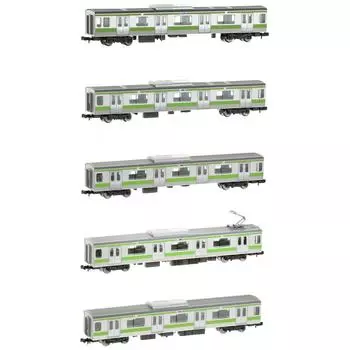 Пригородный поезд серии TOMIX N Gauge E231-500 Yamanote Line Дополнительный набор из 5 вагонов 98717 Модель железнодорожной станции