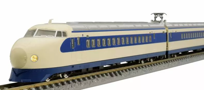 TOMIX N Gauge 0 1000 Series Shinkansen Базовый набор 6 вагонов 98680 Железнодорожная модель поезда Tokaido/Sanyo