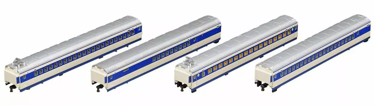 TOMIX N Gauge 0 1000 Series Shinkansen Additional Set A 98681 Railway Model Train Tokaido/Sanyo 4-Car
