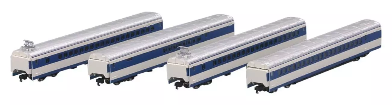 TOMIX N Gauge 0 2000 Series Tokaido Sanyo Shinkansen Additional Set B 92357 Railway Model Train