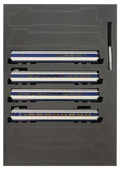 TOMIX N Gauge 0 Series Tokaido Sanyo Shinkansen Large Window Car Early Model Additional Set A 92874 Railway Model Train