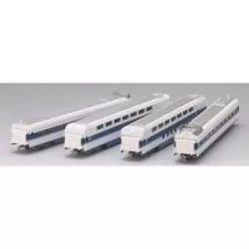 TOMIX N Gauge 100 Series Tokaido Sanyo Shinkansen G Formation Дополнительный набор 92288 Модель поезда железной дороги