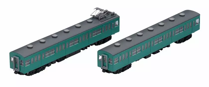 TOMIX N Gauge 103 1000 Series Commuter Train Conditioned Car Additional Set 2 Cars 98348 Railway Model Train Joban/Narita Line/Non-Air