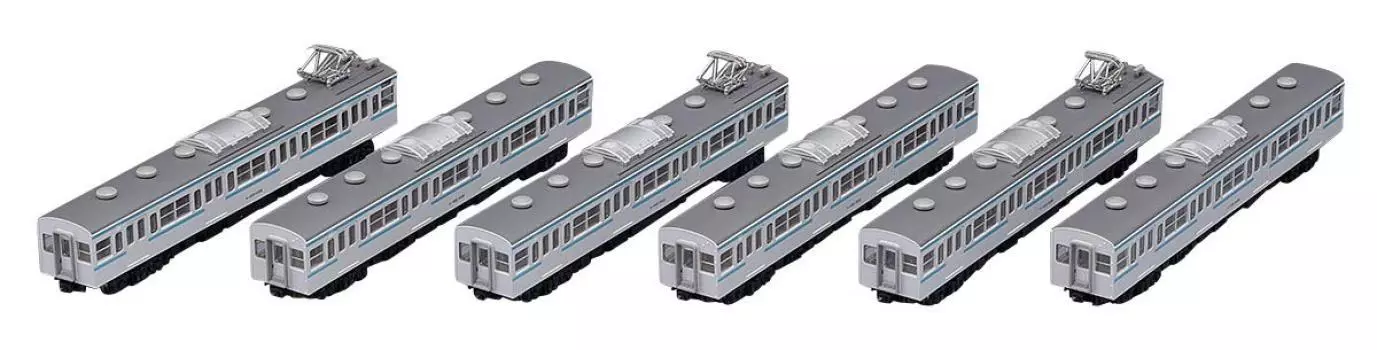 TOMIX N Gauge 103 1000 Series Mitaka Train District Дополнительный набор 98310 Модель железнодорожной модели поезда