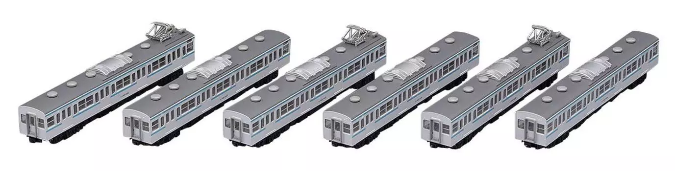 TOMIX N Gauge 103 1000 Series Mitaka Train District Дополнительный набор 98310 Модель железнодорожной модели поезда