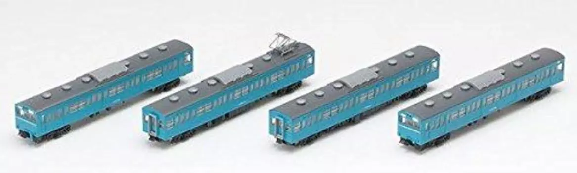 TOMIX N gauge 103 series high cab car sky blue basic set 92586 railway model train first order limited non-ATC (продукция производителя)