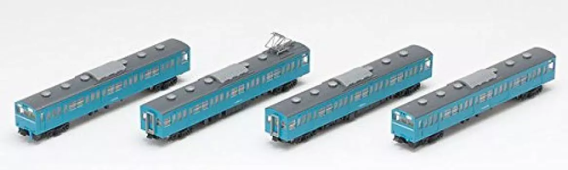 TOMIX N gauge 103 series high cab car sky blue basic set 92586 railway model train first order limited non-ATC (продукция производителя)
