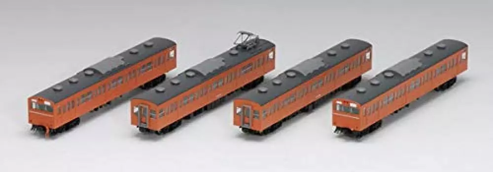 TOMIX N Gauge 103 Series High Cab Car Orange Basic Set 98238 Железнодорожная модель поезда Non-ATC