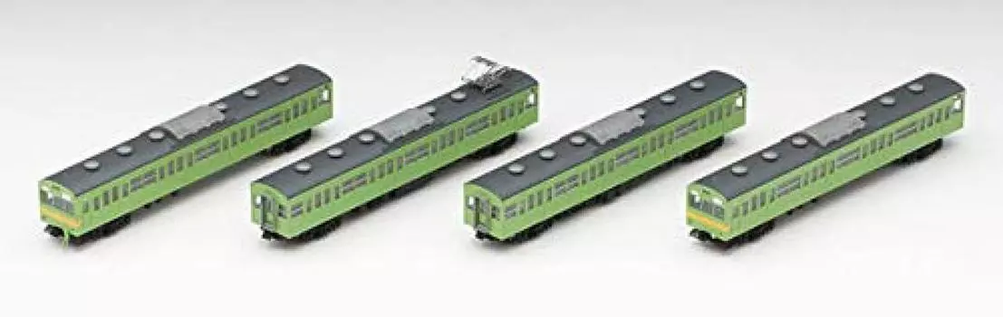 TOMIX N gauge 103 series new car Kansai line basic set 98210 railway model train first order limited air-conditioned (manufacturer s production)