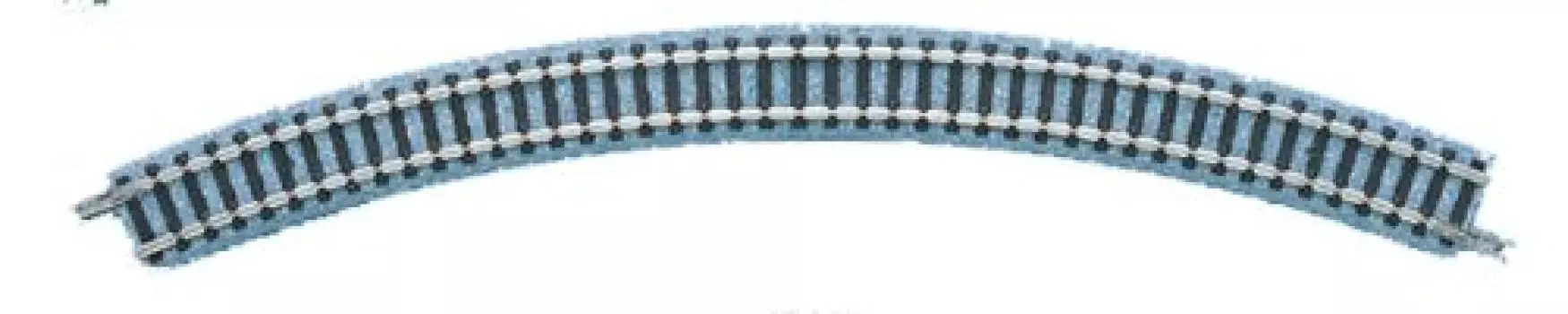 TOMIX N Gauge 1121 Curved Rail of C280-45 (F) (Set 2)