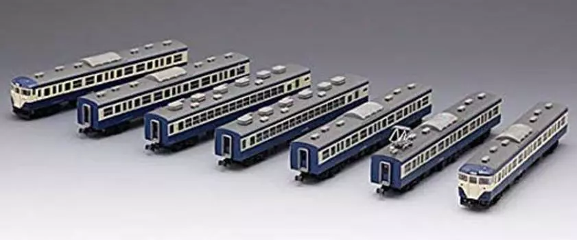 TOMIX N Gauge 113 1500 Series Yokosuka Color Basic Set A 92824 Модель поезда железной дороги