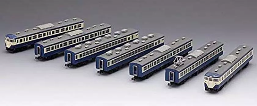 TOMIX N Gauge 113 1500 Series Yokosuka Color Basic Set A 92824 Модель поезда железной дороги