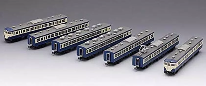 TOMIX N Gauge 113 1500 Series Yokosuka Color Basic Set A 92824 Модель поезда железной дороги