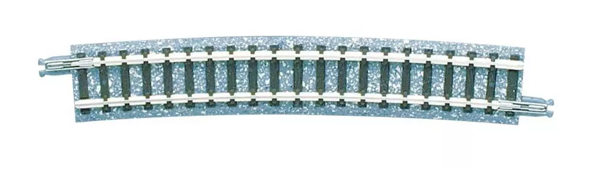 TOMIX N Gauge 1150 Curved Rail of C605-10(F) (Set 2)
