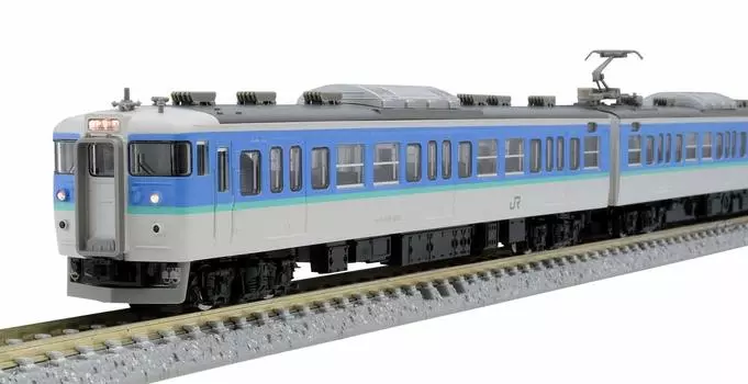 TOMIX N gauge 115-1000 series Nagano color PS35 type pantograph equipped car set 3 cars 98366 Railway model train