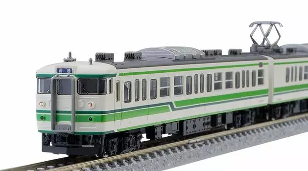 TOMIX N Gauge 115 1000 Series Niigata ColorS Formation Set B 2 Cars 98059 Railway Model Train