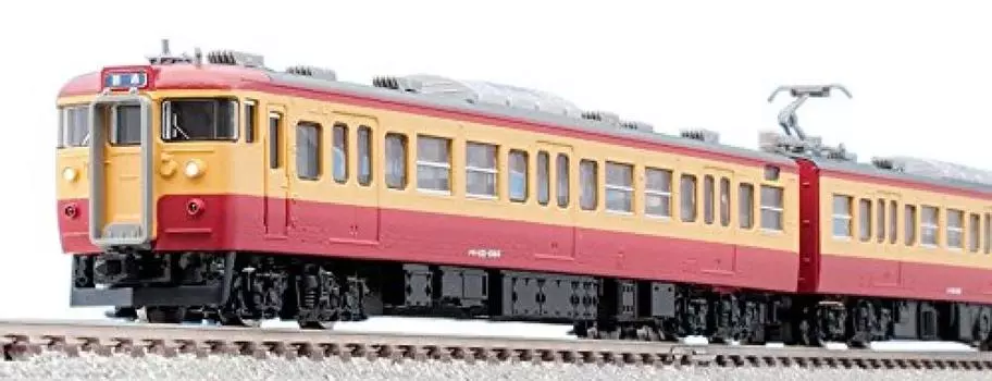 TOMIX N Gauge 115 1000 Series Suburban Train Nostalgic Niigata Color Set 98257 Модель поезда железной дороги