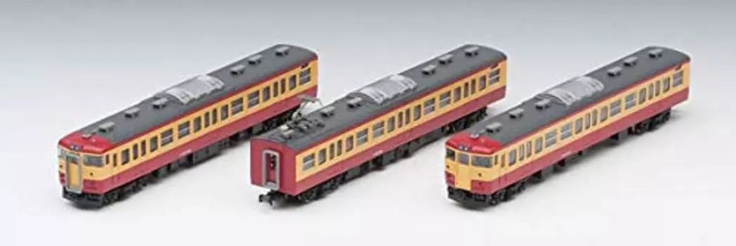 TOMIX N Gauge 115 1000 Series Suburban Train Nostalgic Niigata Color Set 98257 Модель поезда железной дороги