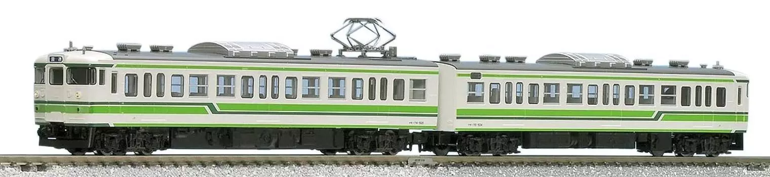 TOMIX N Gauge 115 1000 Series Suburban Train Niigata ColorS Formation Set 2 Cars 98033 Железнодорожная модель поезда