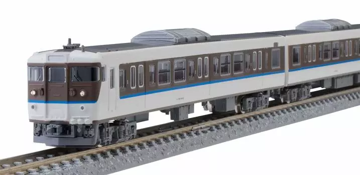 TOMIX N Gauge 115 2000 Series JR West Japan 40N Updated Basic Set 98324 Железнодорожная модель поезда/Ivory 4-Car