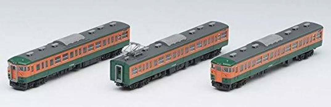 TOMIX N Gauge 115 300 Series Shonan Color Basic Set A 98223 Railway Model Train