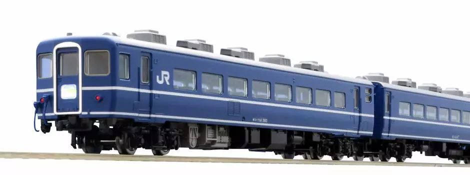 TOMIX N Gauge 14 500 Series Passenger Car Marimo Set 6 Cars 98644 Железнодорожная модель пассажирского вагона