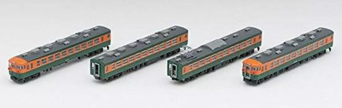 TOMIX N Gauge 167 Series Refrigerated Car Shonan Color Basic Set 98221 Железнодорожная модель поезда
