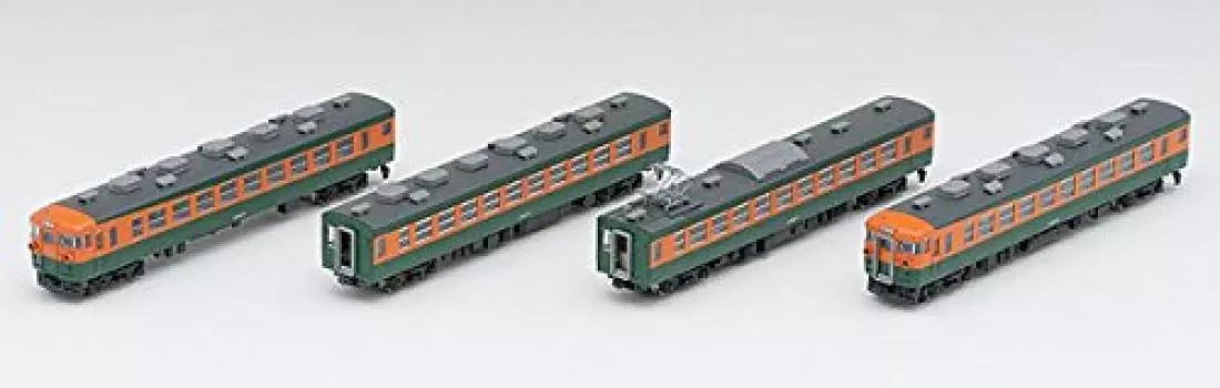 TOMIX N Gauge 167 Series Refrigerated Car Shonan Color Basic Set 98221 Железнодорожная модель поезда