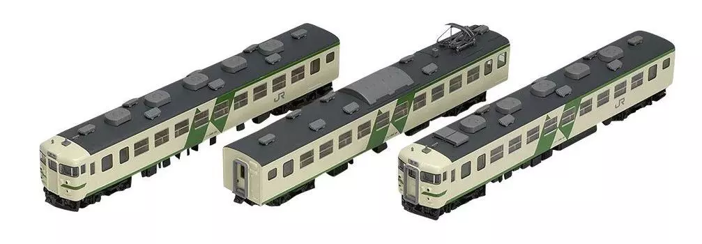 TOMIX N Gauge 169 Series Matsumoto Driving Car Дополнительный набор из 3 вагонов 98294 Железнодорожная модель поезда Офис/Трансфер
