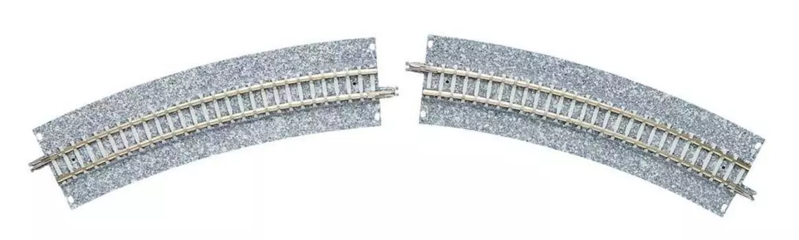 TOMIX N Gauge 1753 Wide PC Approach Rail CR набор (L)354-22.5-ВП (F) (1 2)