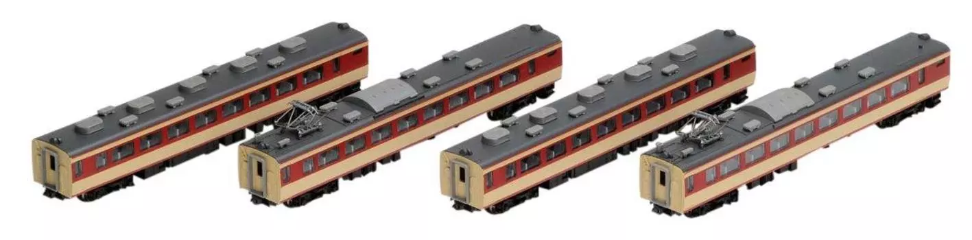 TOMIX N Gauge 183 189 Series Boso Express Upgrade Car Дополнительный набор 98255 Железнодорожная модель поезда First Order Limited (Продукция производителя)