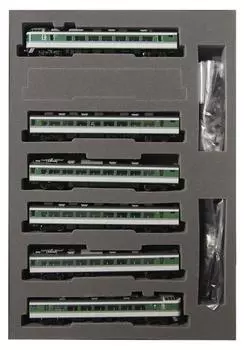 TOMIX N Gauge 183 189 Series N101 Formation Asama Color Set 92876 Railway Model Train