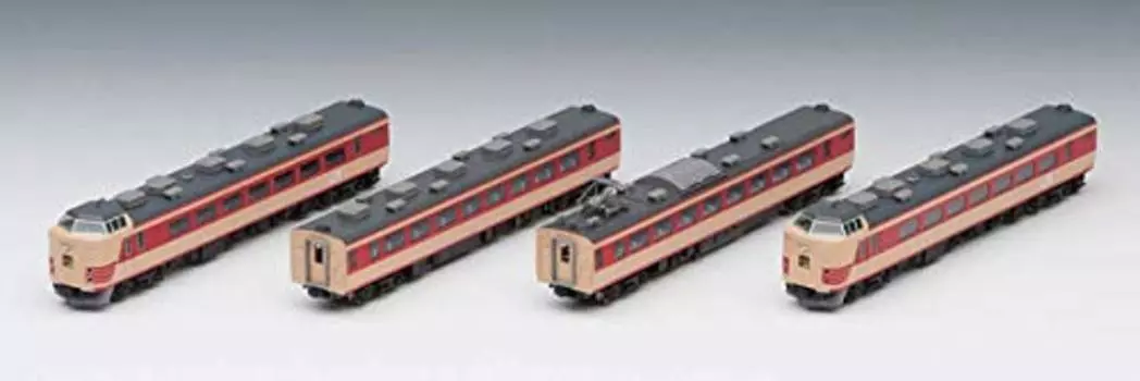 TOMIX N Gauge 183 Series Boso Express Upgrade Car Basic Set A 98253 Railway Model Train First Order Limited (Manufacturer s Production)