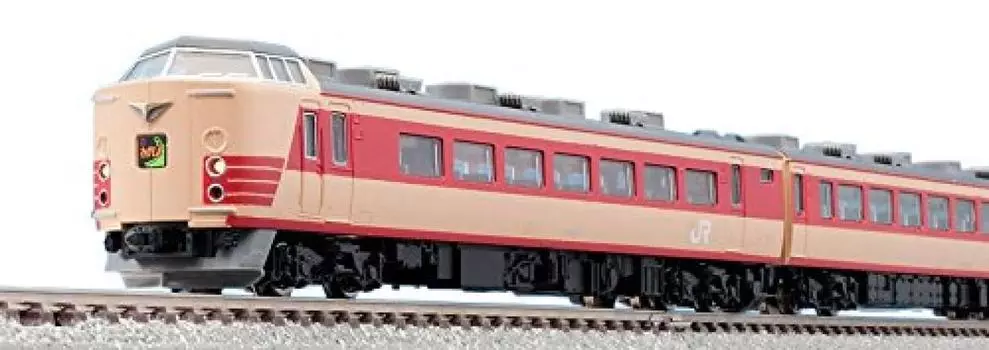 TOMIX N Gauge 183 Series Boso Express Upgrade Car Basic Set A 98253 Railway Model Train (Manufacturer s First Order Limited Production)