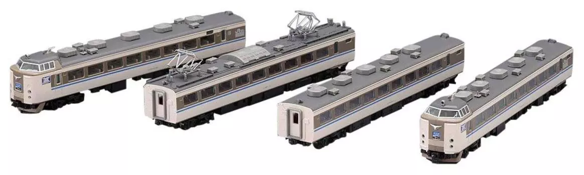 TOMIX N Gauge 183 Series Tamba Set 92400 Железнодорожная модель поезда