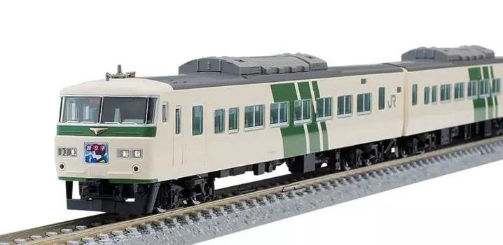 TOMIX N Gauge 185 0 Series Limited Express DancerReinforced Skirt Basic Set A 98303 Модель поезда железной дороги