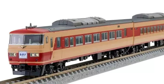 TOMIX N Gauge 185 200 Series Limited Express Train JNR Limited Express Color Set 7 Cars 98691 Модель поезда железной дороги
