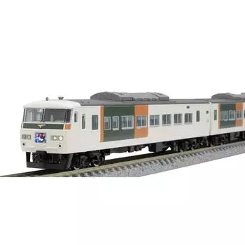 TOMIX N Gauge 185 Series Limited Express Train DancerNew PaintReinforced Skirt Basic Set A 5 Cars 98395 Модель поезда железной дороги