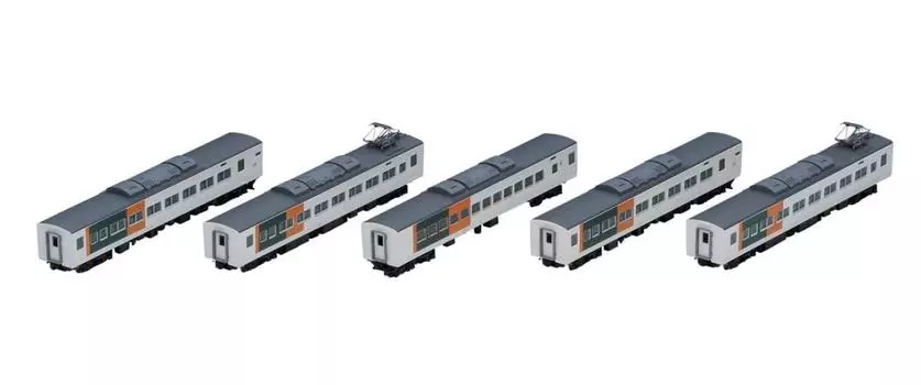 TOMIX N Gauge 185 Series Limited Express Train DancerNew PaintReinforced Skirt Дополнительный набор из 5 вагонов 98397 Модель железной дороги