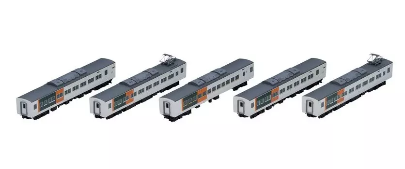 TOMIX N Gauge 185 Series Limited Express Train Skirt Дополнительный набор из 5 вагонов 98397 Железнодорожная модель поезда Dancer/Новая краска/Усиленный